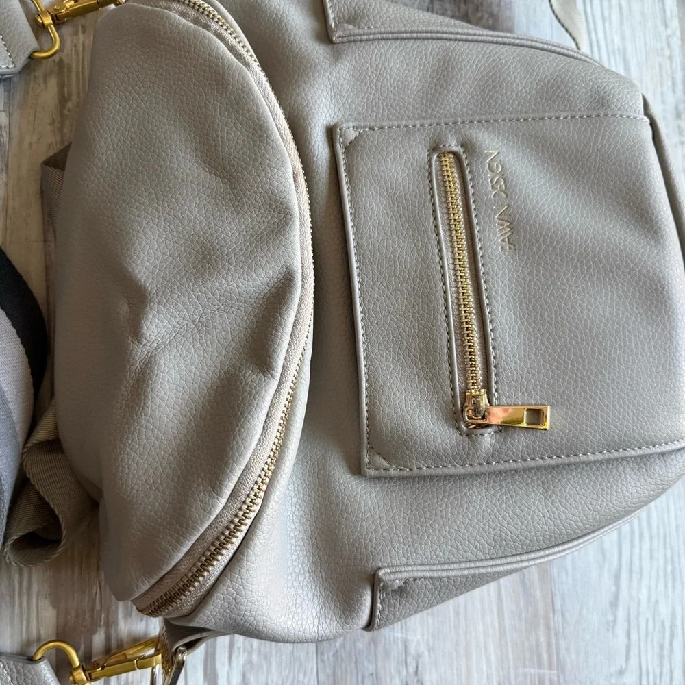 Fawn Design Mini Baby Diaper Bag With Shoulder Strap Attachment